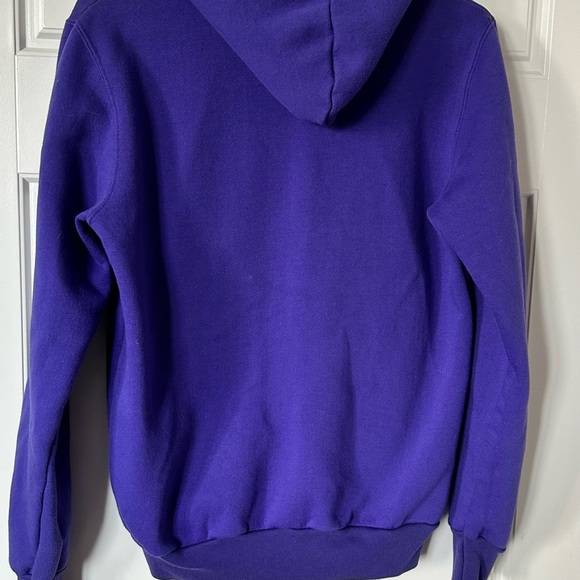 Western University Purple Hoodie  US S - Picture 5 of 7